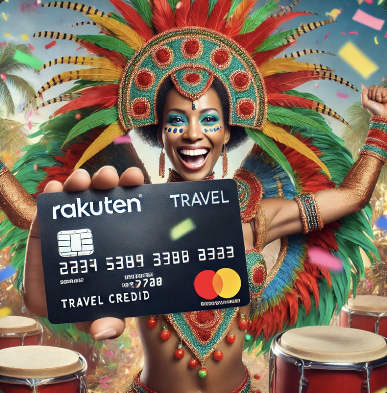 caribbean carnival, rakuten, travel rewards, savings, carnival